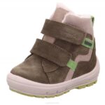 Superfit Green Babies GROOVY - Boot with Velcro Fastener Z6Z8490