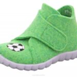 Superfit Green Babies HAPPY - Slipper with Velcro Fastener Z6Z8120