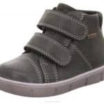 Superfit Green Babies ULLI - Sneakers high with Velcro Fastener Z6Z8389