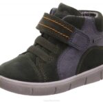 Superfit Green Babies ULLI - Sneakers high with Velcro Fastener Z6Z8431