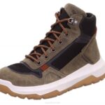 Superfit Green/Black Kids & Teens SPACE - Boot with Zip Z6Z8941