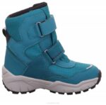 Superfit Green/Black Toddlers CULUSUK 2.0 - Boot with Velcro Fastener Z6Z8743 - Image 2