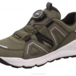 Superfit Green/Black Toddlers FREE RIDE - Sneakers low with BOA Fit System Z6Z8894