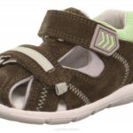 Superfit Green/Light Green Babies FREDDY - Sandal with Velcro Fastener Z6Z8168