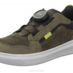 Superfit Green/Light Green Toddlers COSMO - Sneakers low with BOA Fit System Z6Z8769