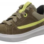 Superfit Green/Light Green Toddlers COSMO - Sneakers low with Lacing Z6Z8786