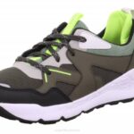 Superfit Green/Light Green Toddlers FREE RIDE - Sneakers low with Lacing Z6Z8899
