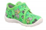 Superfit Green/Multicoloured Babies SPOTTY - Slipper with Velcro Fastener Z6Z865 - Image 4