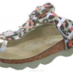 Superfit Green/Multicoloured Toddlers JELLIES - Slipper with Buckle Z6Z8583