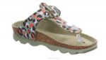Superfit Green/Multicoloured Toddlers JELLIES - Slipper with Buckle Z6Z8583 - Image 4