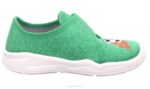 Superfit Green/Orange Babies BENNY - Slipper with Velcro Fastener Z6Z866 - Image 2