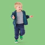 Superfit Green/Orange Babies BENNY - Slipper with Velcro Fastener Z6Z866 - Image 8