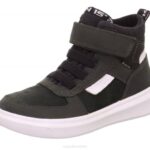Superfit Green Toddlers COSMO - Sneakers high with Velcro Fastener Z6Z8857
