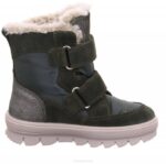 Superfit Green Toddlers FLAVIA - Boot with Velcro Fastener Z6Z8734 - Image 2