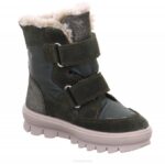 Superfit Green Toddlers FLAVIA - Boot with Velcro Fastener Z6Z8734 - Image 4