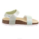 Superfit Green Toddlers FUSSBETTPANTOFFEL - Sandal with Velcro Fastener Z6Z8548 - Image 2