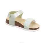 Superfit Green Toddlers FUSSBETTPANTOFFEL - Sandal with Velcro Fastener Z6Z8548 - Image 4