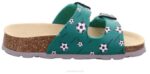 Superfit Green Toddlers FUSSBETTPANTOFFEL - Slipper with Buckle Z6Z8592 - Image 2