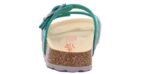 Superfit Green Toddlers FUSSBETTPANTOFFEL - Slipper with Buckle Z6Z8592 - Image 3