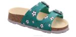 Superfit Green Toddlers FUSSBETTPANTOFFEL - Slipper with Buckle Z6Z8592 - Image 4