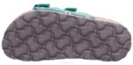 Superfit Green Toddlers FUSSBETTPANTOFFEL - Slipper with Buckle Z6Z8592 - Image 5