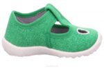 Superfit Green/White Babies SPOTTY - Slipper with Velcro Fastener Z6Z816 - Image 2