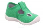 Superfit Green/White Babies SPOTTY - Slipper with Velcro Fastener Z6Z816 - Image 4