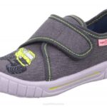 Superfit Grey Babies BILL - Slipper with Velcro Fastener Z6Z8107