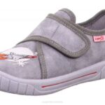 Superfit Grey Babies BILL - Slipper with Velcro Fastener Z6Z8138