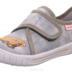 Superfit Grey Babies BILL - Slipper with Velcro Fastener Z6Z839