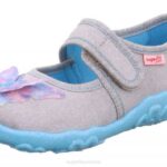 Superfit Grey Babies BONNY - Slipper with Velcro Fastener Z6Z8119