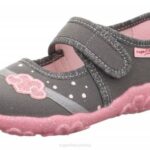 Superfit Grey Babies BONNY - Slipper with Velcro Fastener Z6Z861