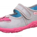 Superfit Grey Babies BONNY - Slipper with Velcro Fastener Z6Z877