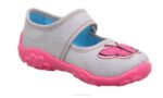 Superfit Grey Babies BONNY - Slipper with Velcro Fastener Z6Z877 - Image 4