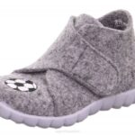 Superfit Grey Babies HAPPY - Slipper with Velcro Fastener Z6Z8113