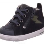 Superfit Grey Babies MOPPY - Sneakers low with Zip Z6Z8429