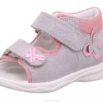 Superfit Grey Babies POLLY - Sandal with Velcro Fastener Z6Z8165