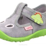 Superfit Grey Babies SPOTTY - Slipper with Velcro Fastener Z6Z81