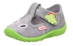 Superfit Grey Babies SPOTTY - Slipper with Velcro Fastener Z6Z81