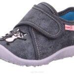 Superfit Grey Babies SPOTTY - Slipper with Velcro Fastener Z6Z8121