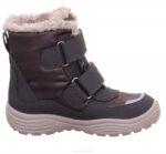 Superfit Grey/Beige Toddlers CRYSTAL - Boot with Velcro Fastener Z6Z8715 - Image 2