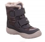 Superfit Grey/Beige Toddlers CRYSTAL - Boot with Velcro Fastener Z6Z8715 - Image 4