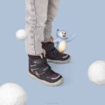 Superfit Grey/Beige Toddlers CRYSTAL - Boot with Velcro Fastener Z6Z8715 - Image 7