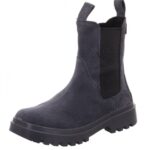 Superfit Grey/Black Toddlers ABBY - Boot with Zip Z6Z8728