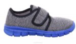 Superfit Grey/Black Toddlers BOBBY - Slipper with Velcro Fastener Z6Z8572 - Image 2