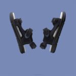 Superfit Grey/Black Toddlers PIXIE - Sandal with Velcro Fastener Z6Z8646 - Image 6