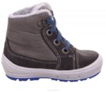 Superfit Grey/Blue Babies GROOVY - Boot with Lacing Z6Z8437 - Image 2