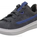 Superfit Grey/Blue Toddlers COSMO - Sneakers low with Lacing Z6Z8793