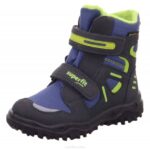 Superfit Grey/Blue Toddlers HUSKY - Boot with Velcro Fastener Z6Z8767