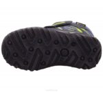 Superfit Grey/Blue Toddlers HUSKY - Boot with Velcro Fastener Z6Z8767 - Image 5
